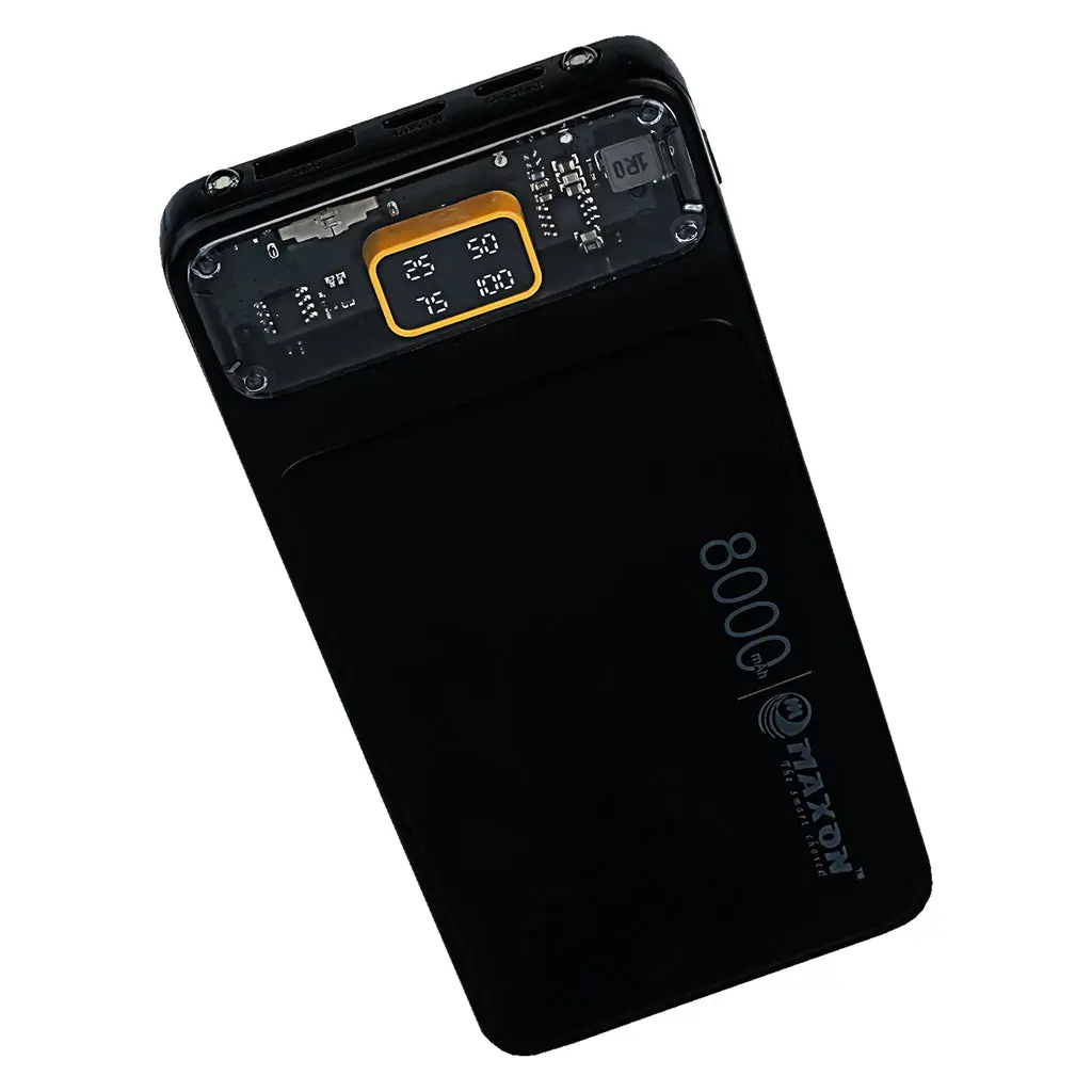 Maxon Power Bank - 8000Mah - M-08